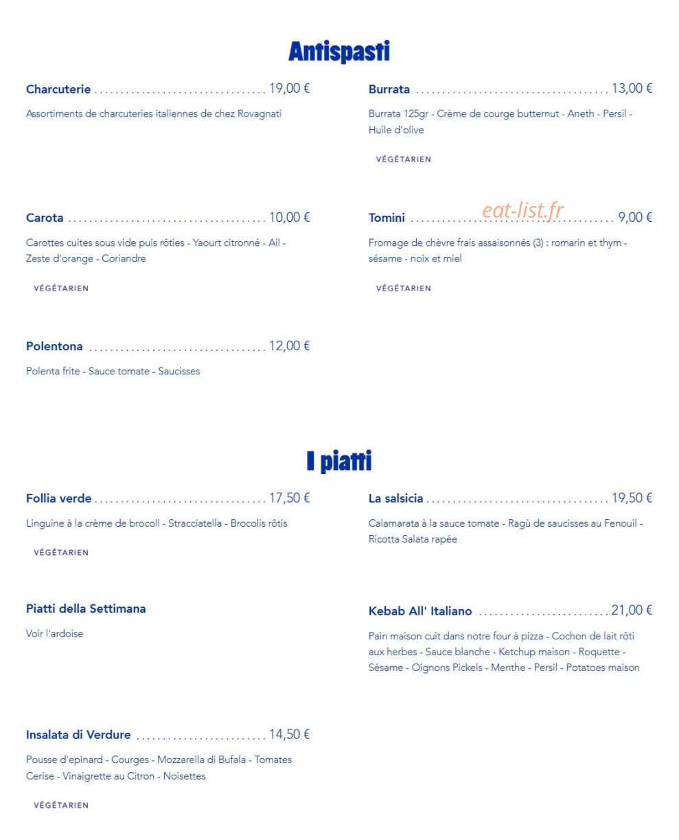 Gino — carte page 1
