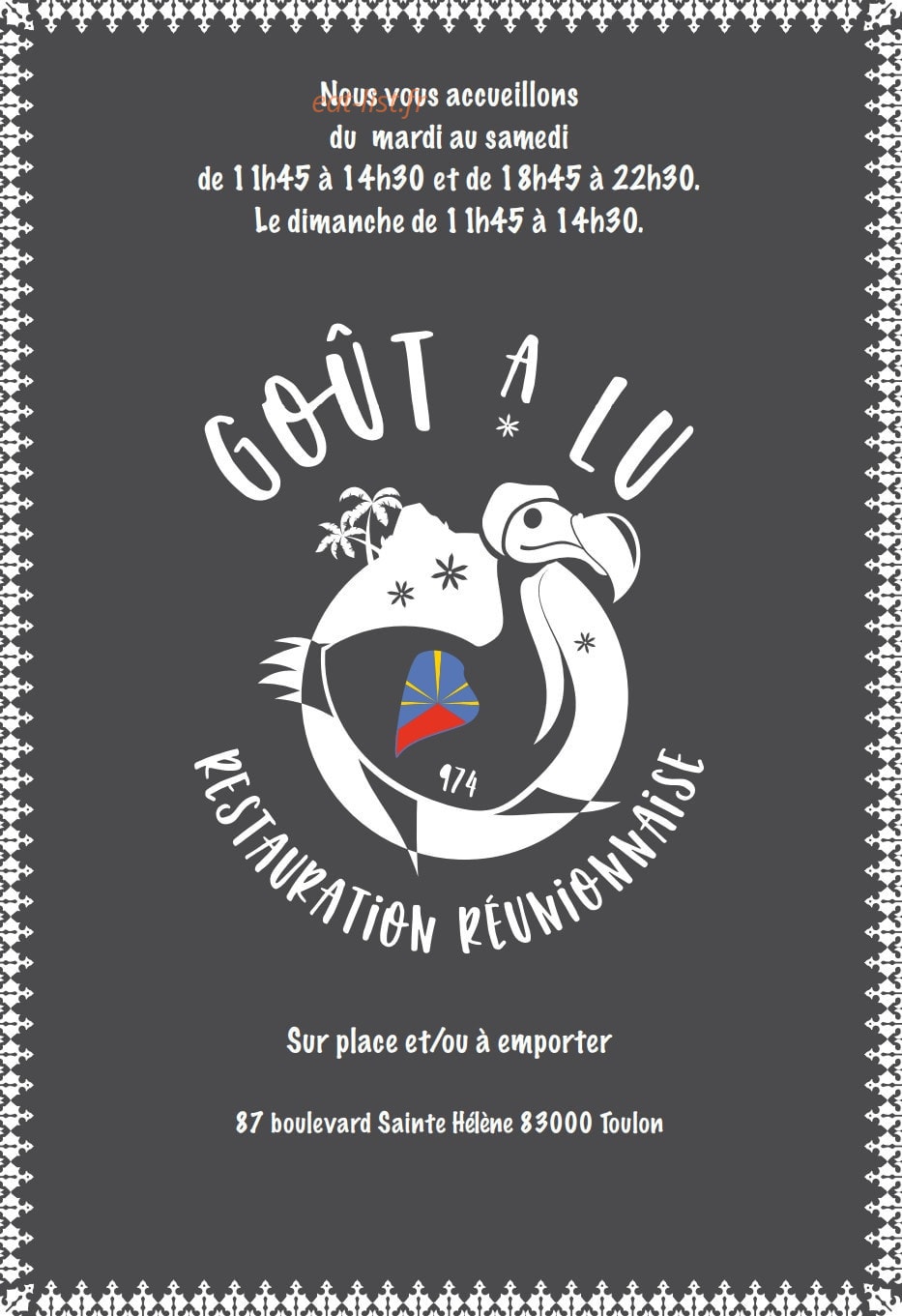 Goût A Lu — carte page 1