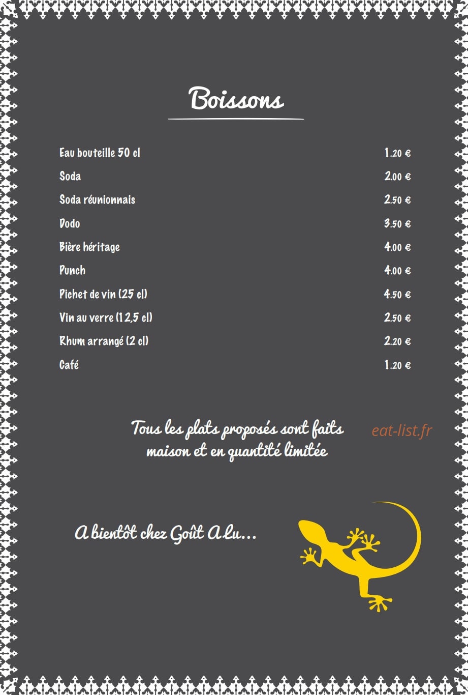 Goût A Lu — carte page 4