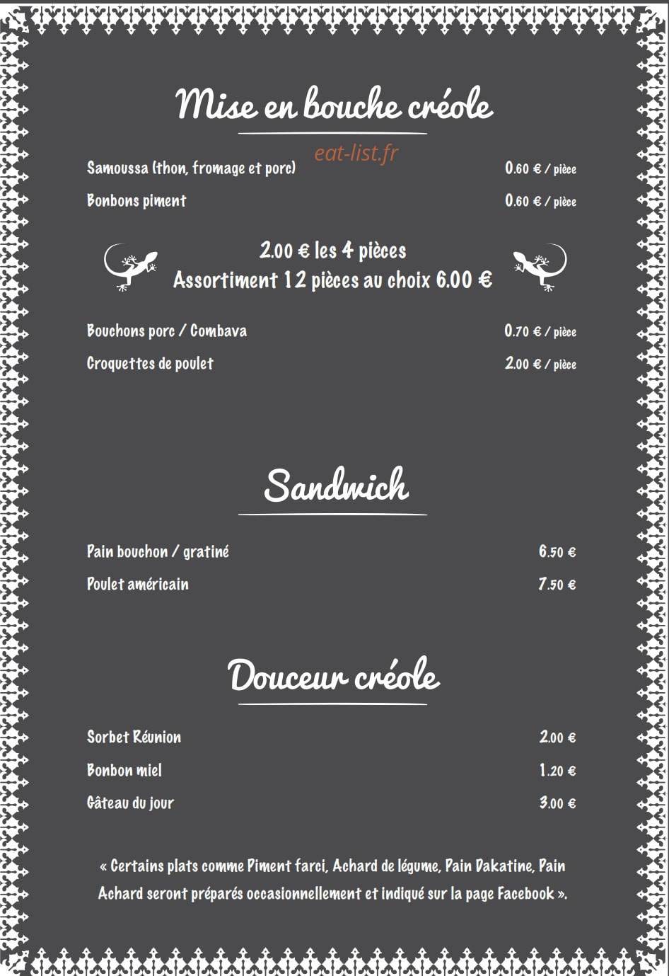 Goût A Lu — carte page 2
