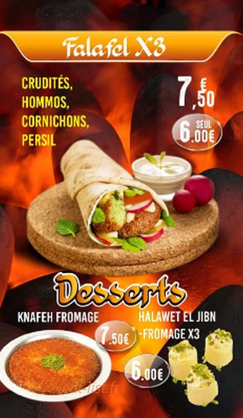 Grillade beyrouth — carte page 8