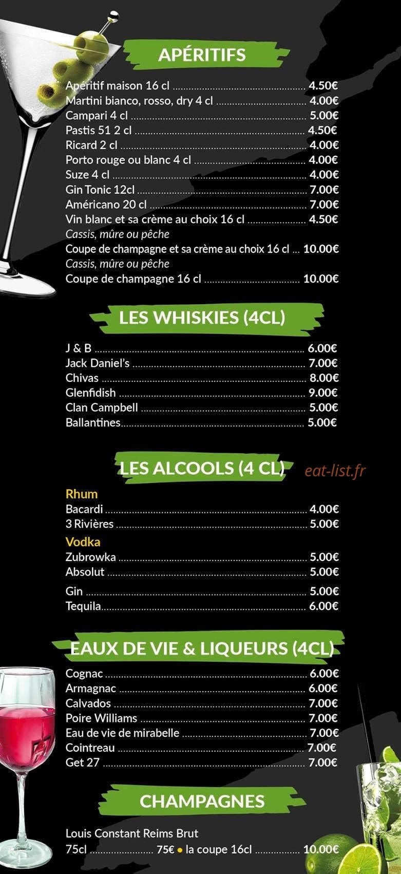 Holiday Inn — carte page 5