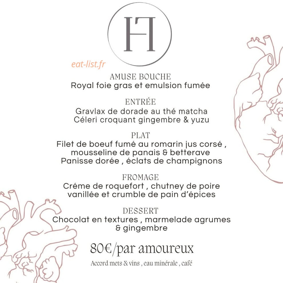 Huguette & Léonard — carte page 1