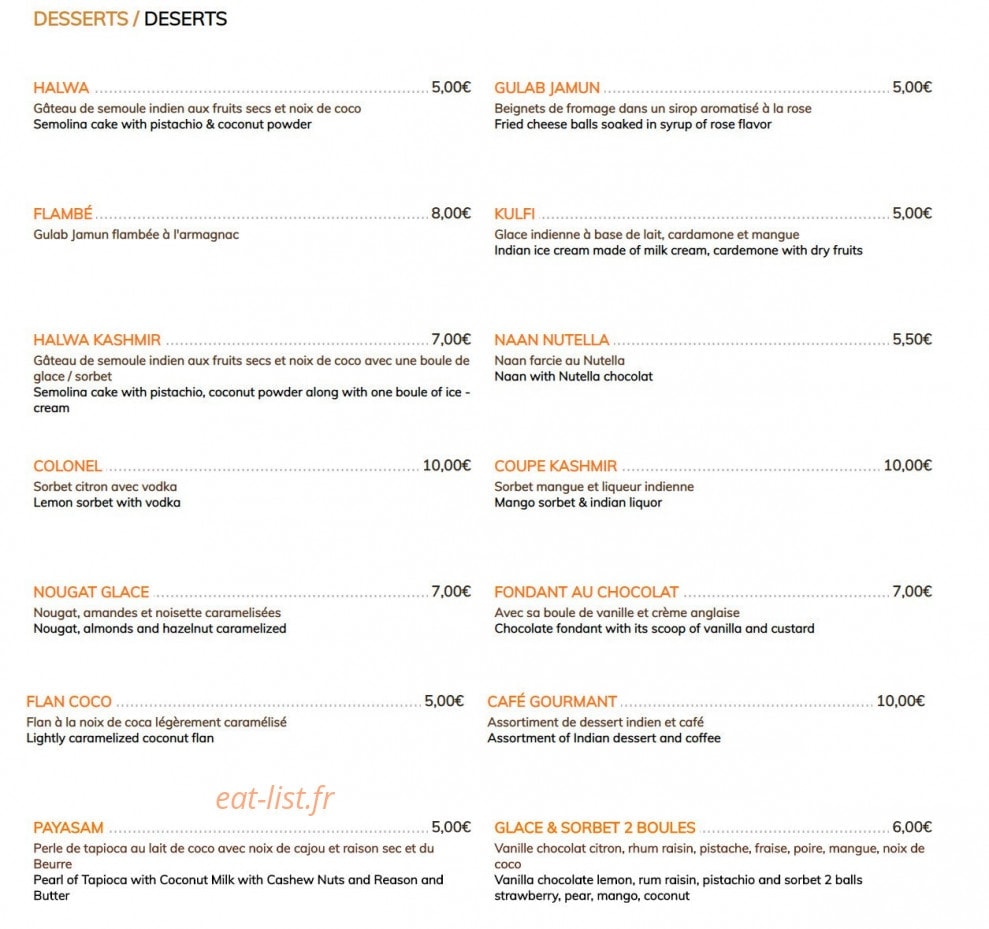 Kashmir — carte page 6