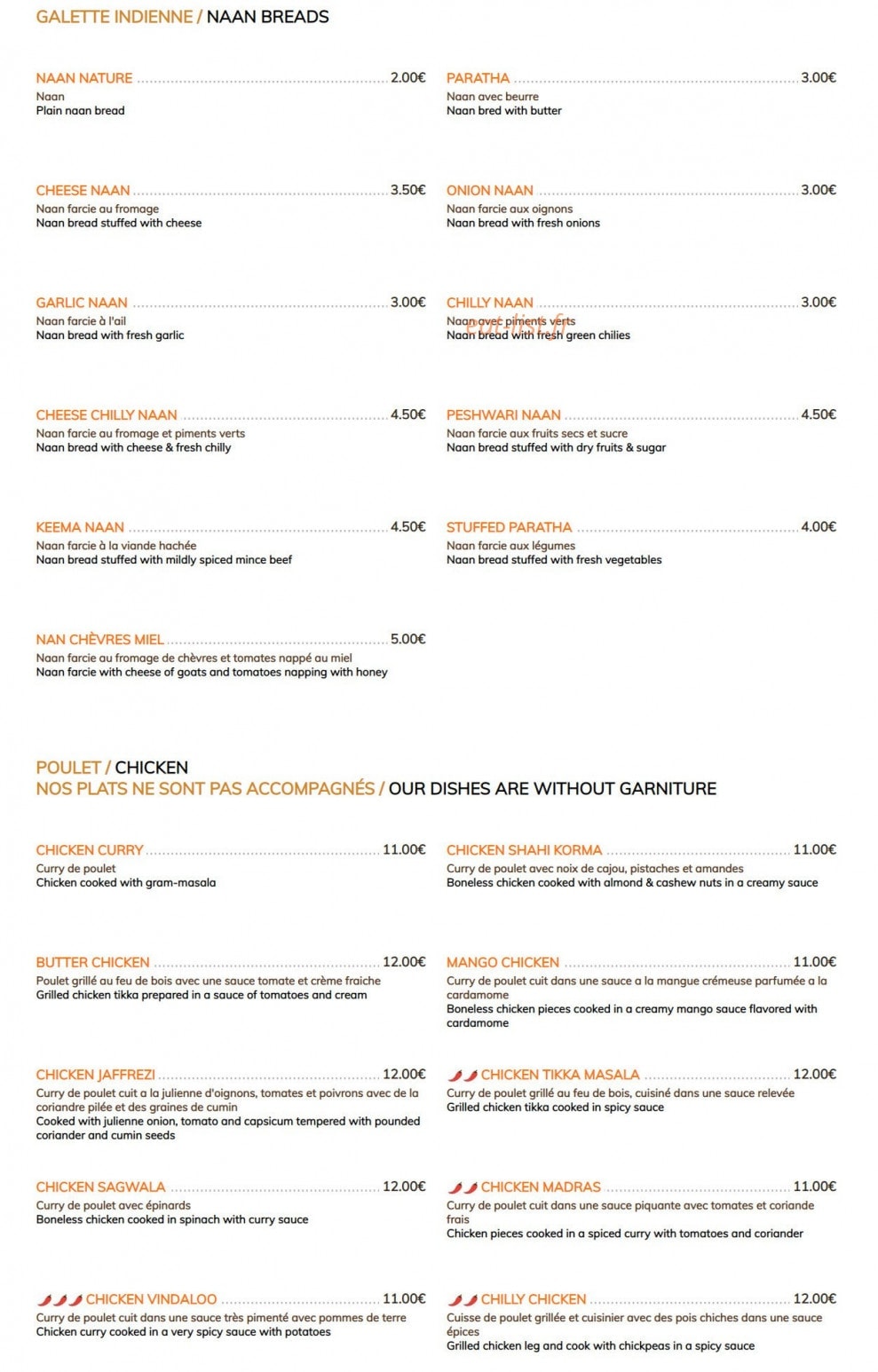 Kashmir — carte page 2