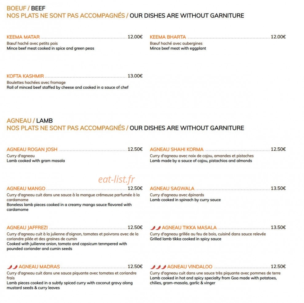 Kashmir — carte page 3