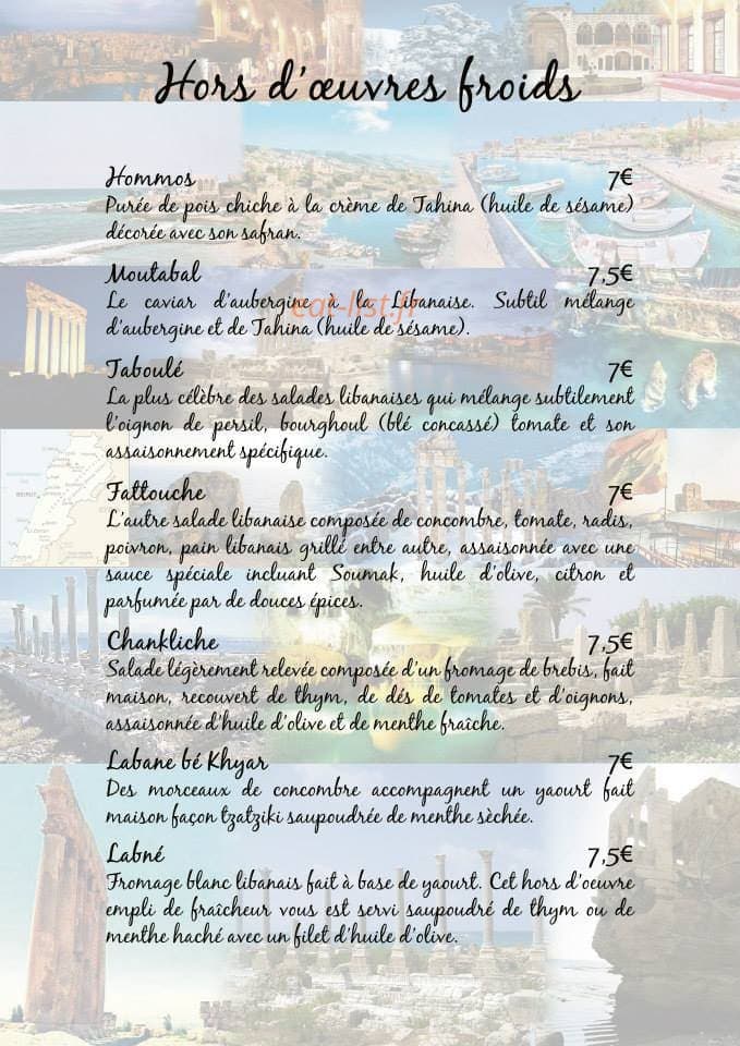 Kfifen Coeur du Liban — carte page 4