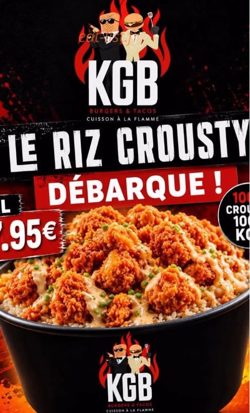 King Giga Burger-KGB — carte page 6