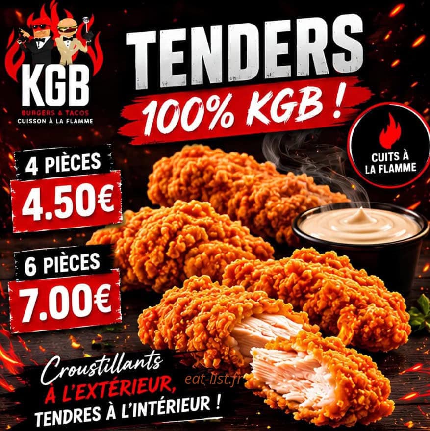 King Giga Burger-KGB — carte page 4