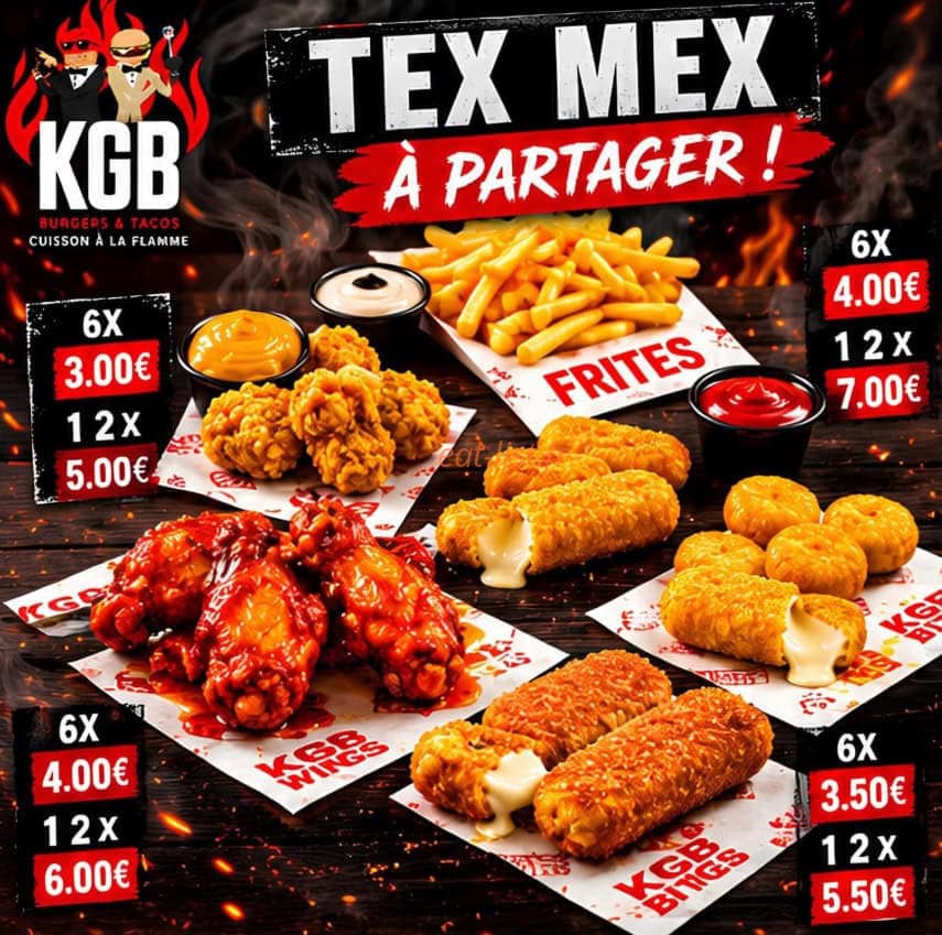 King Giga Burger-KGB — carte page 3