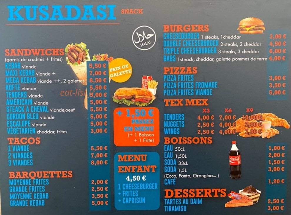 Kusadasi — carte page 1