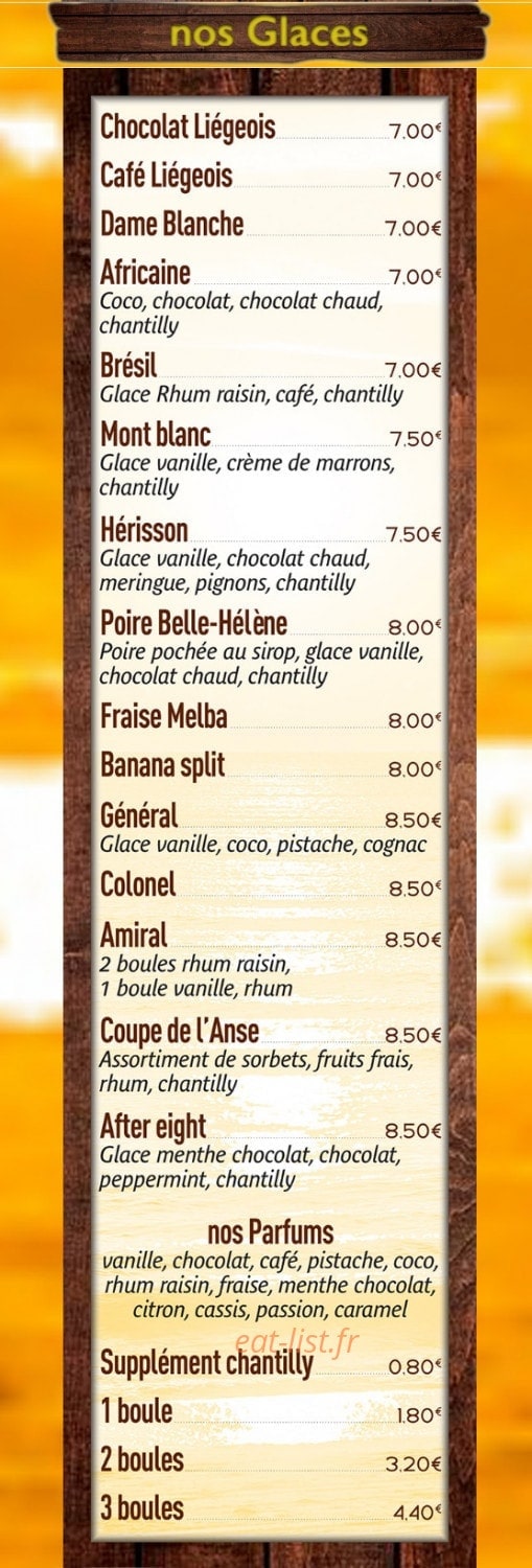 L'anse des pins — carte page 19