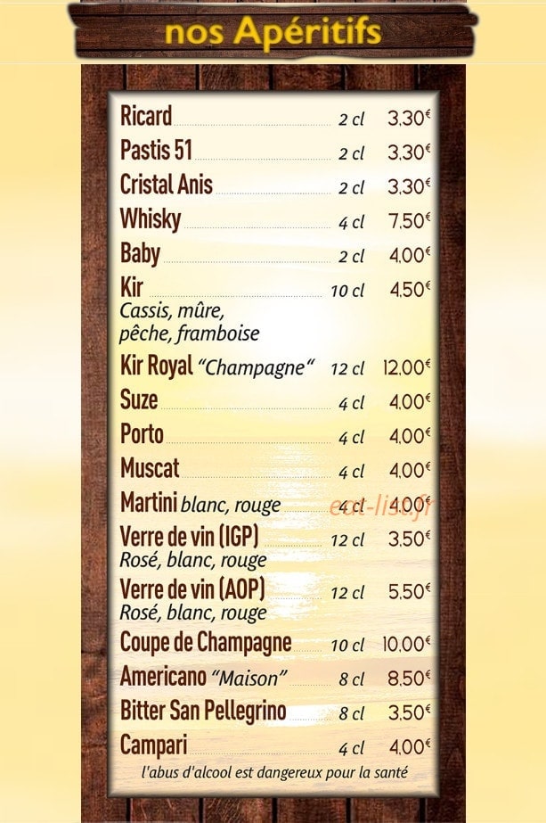 L'anse des pins — carte page 13