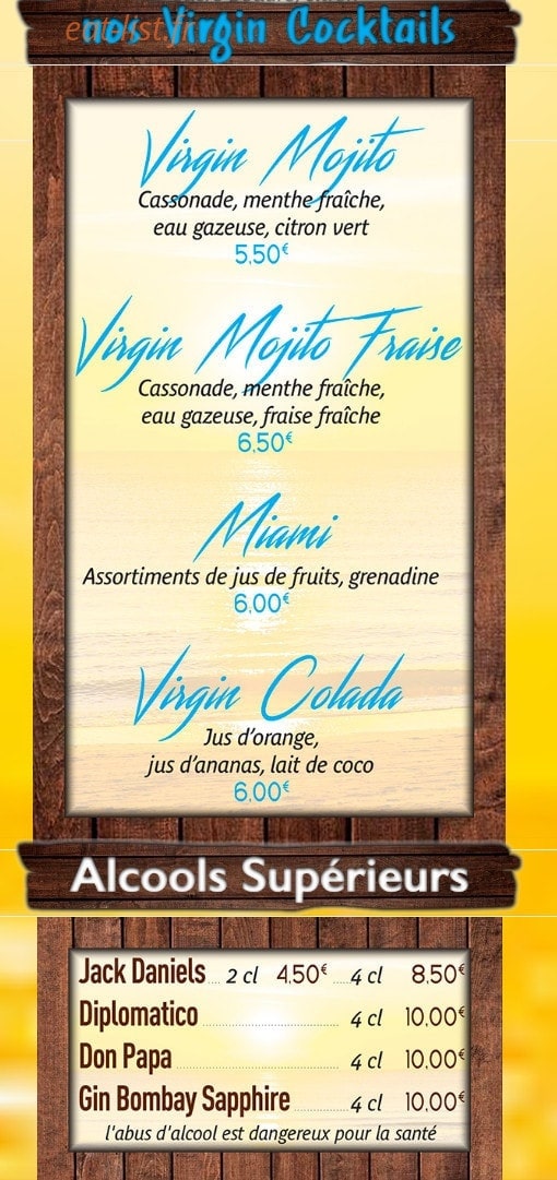 L'anse des pins — carte page 15