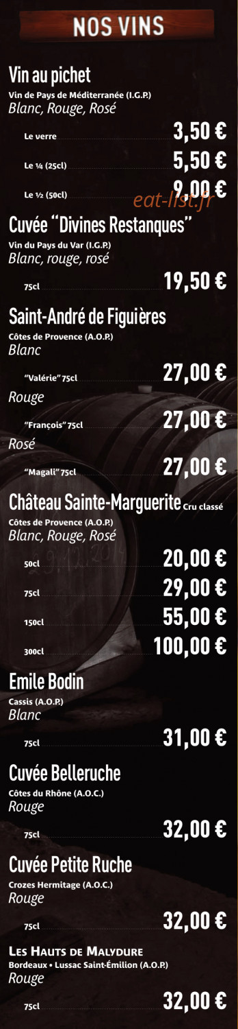 L'anse des pins — carte page 10