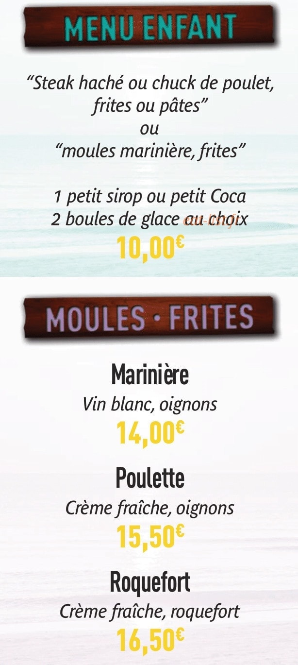 L'anse des pins — carte page 6