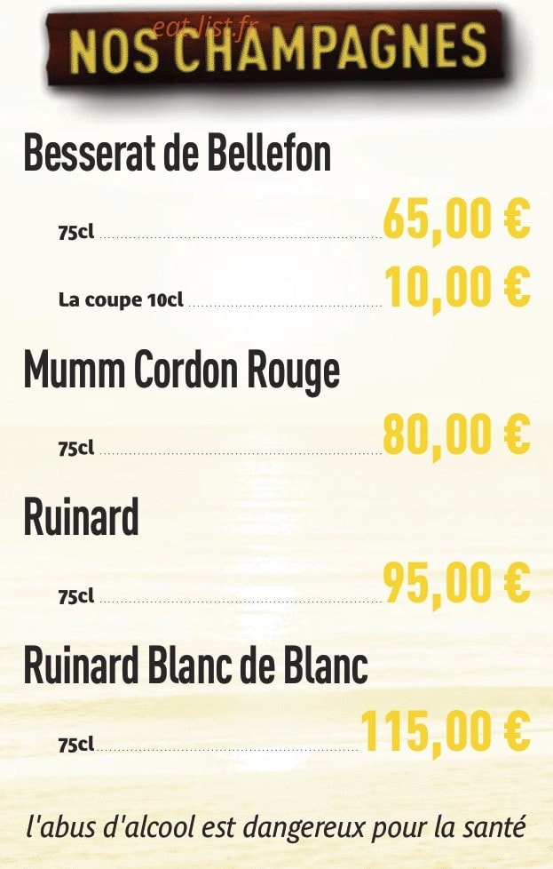 L'anse des pins — carte page 11