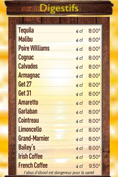 L'anse des pins — carte page 16