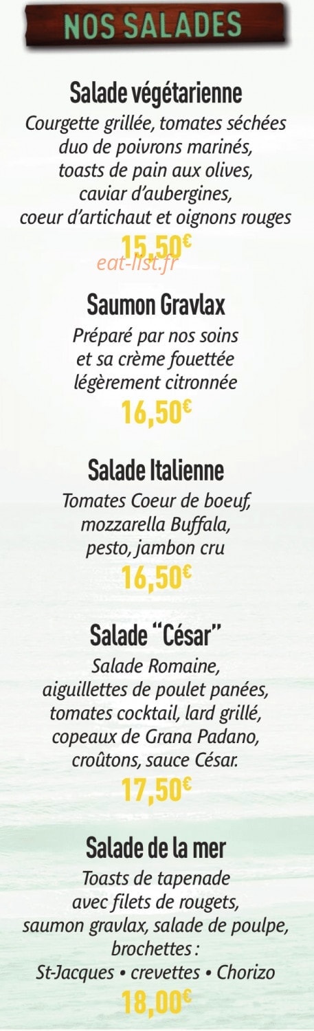 L'anse des pins — carte page 3