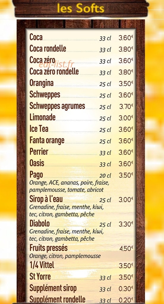 L'anse des pins — carte page 17