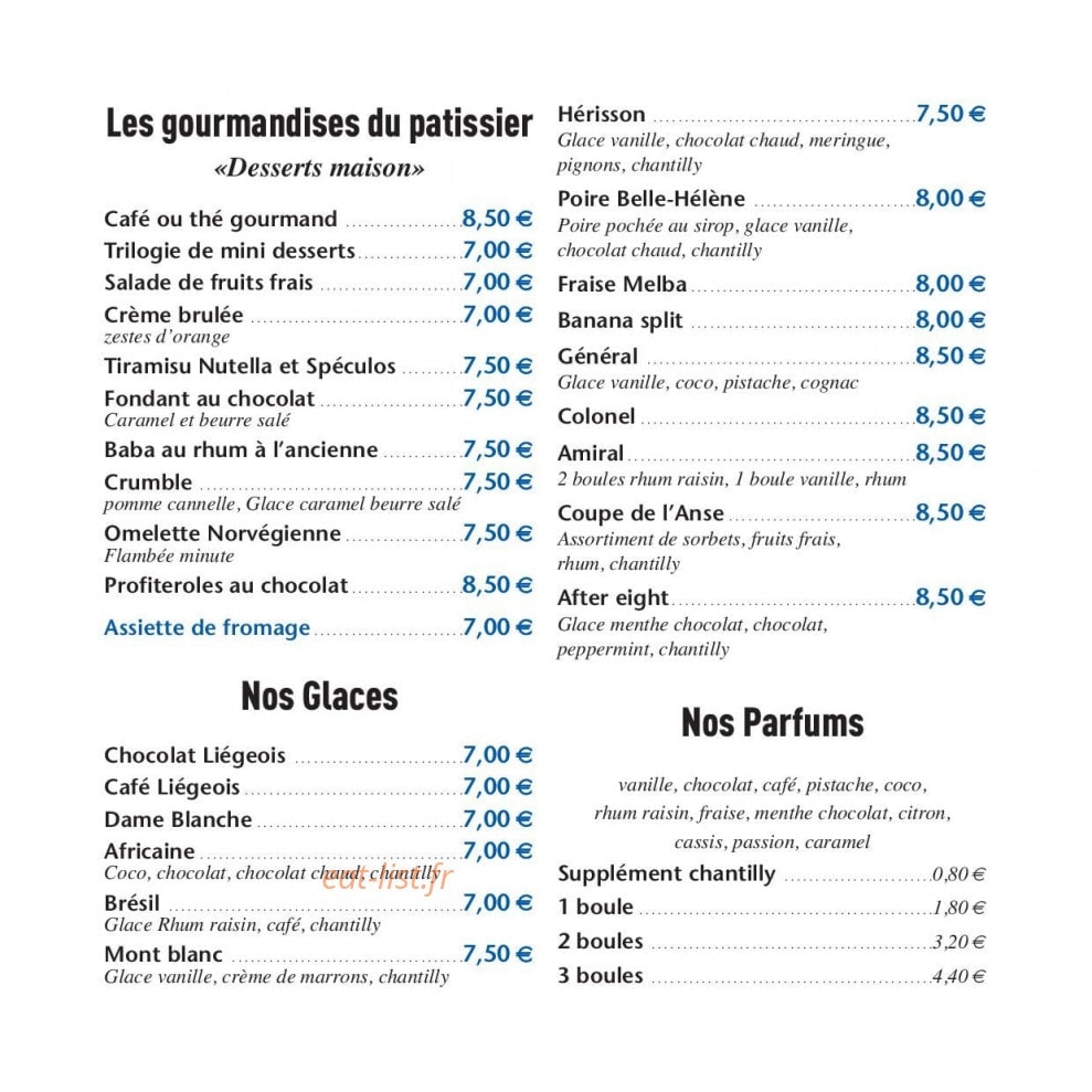 L'anse des pins — carte page 21