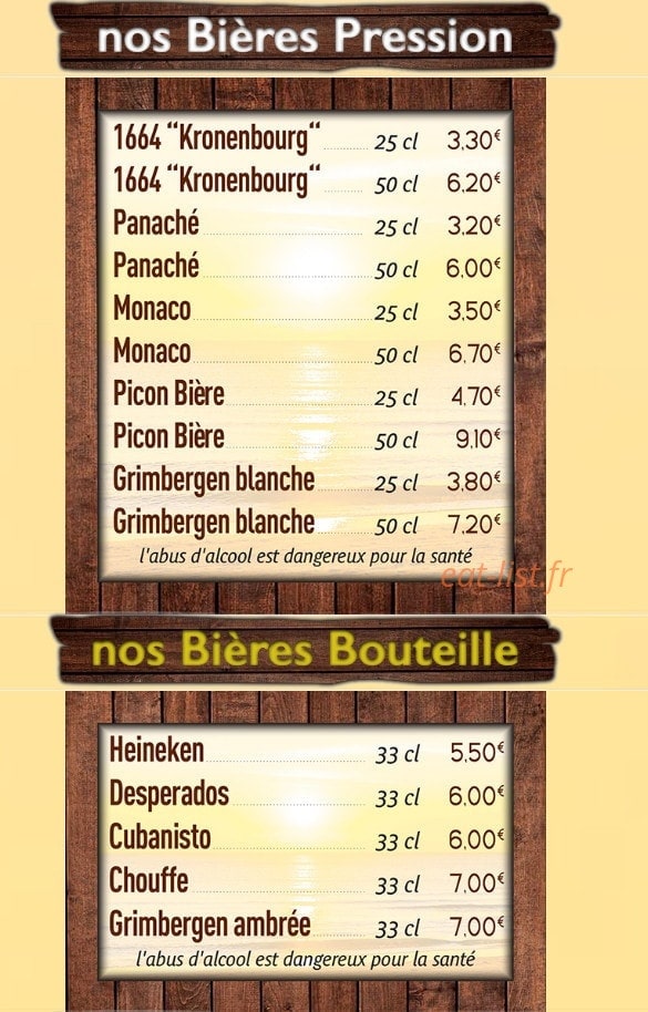 L'anse des pins — carte page 12