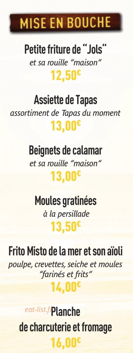 L'anse des pins — carte page 2