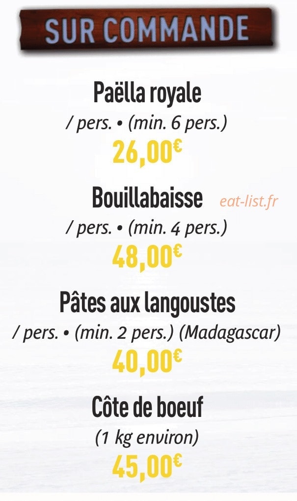 L'anse des pins — carte page 7