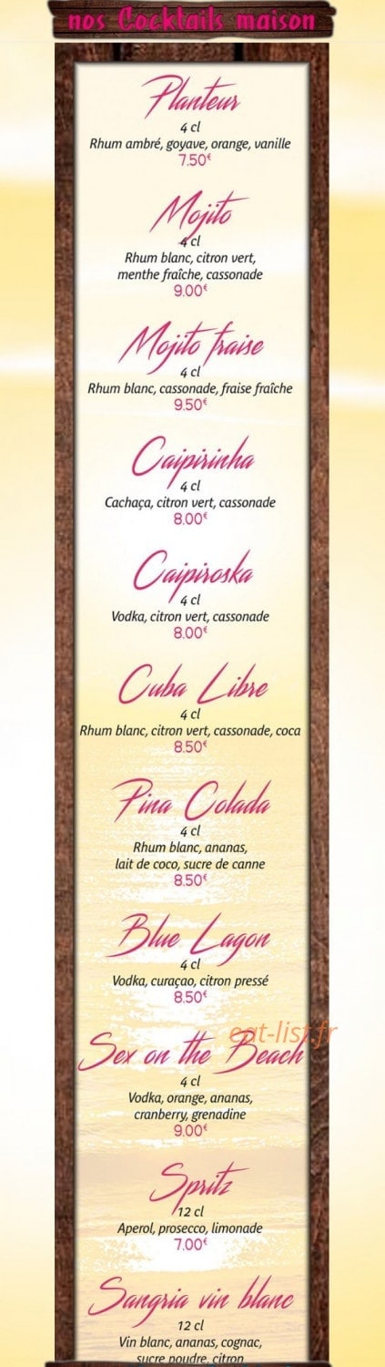 L'anse des pins — carte page 14