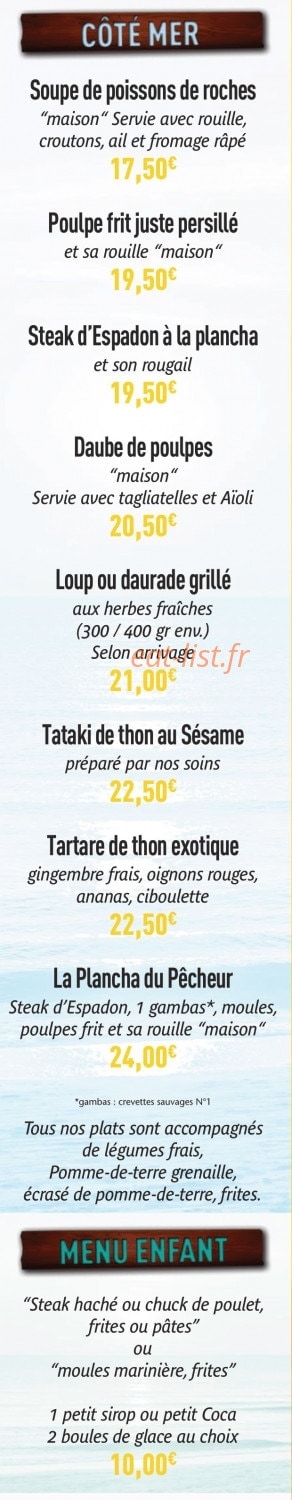 L'anse des pins — carte page 5