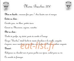 L'aparté — carte page 1