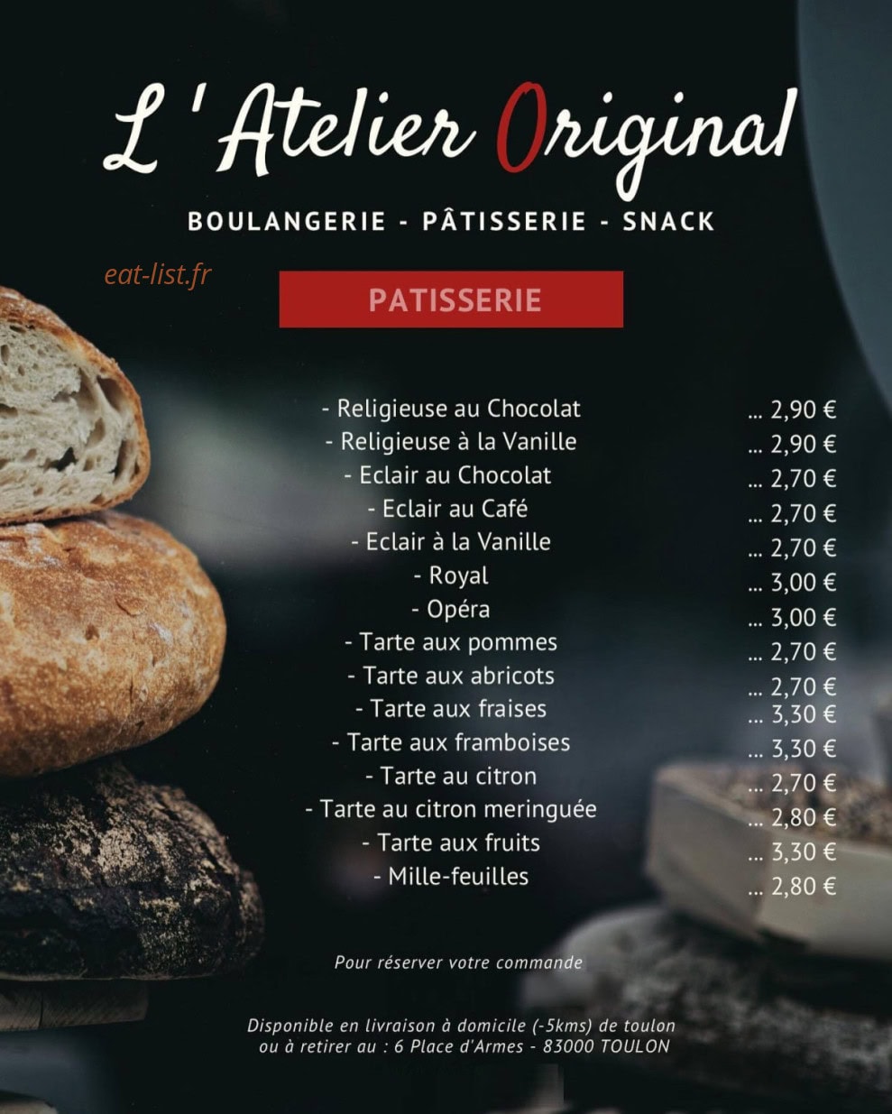 L’Atelier Original — carte page 4