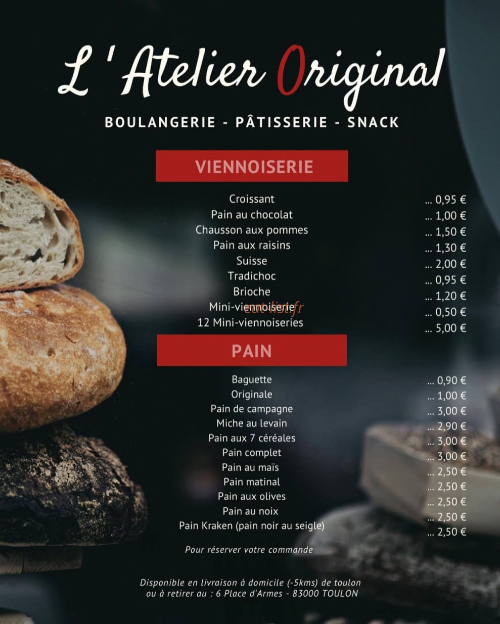 L’Atelier Original — carte page 5