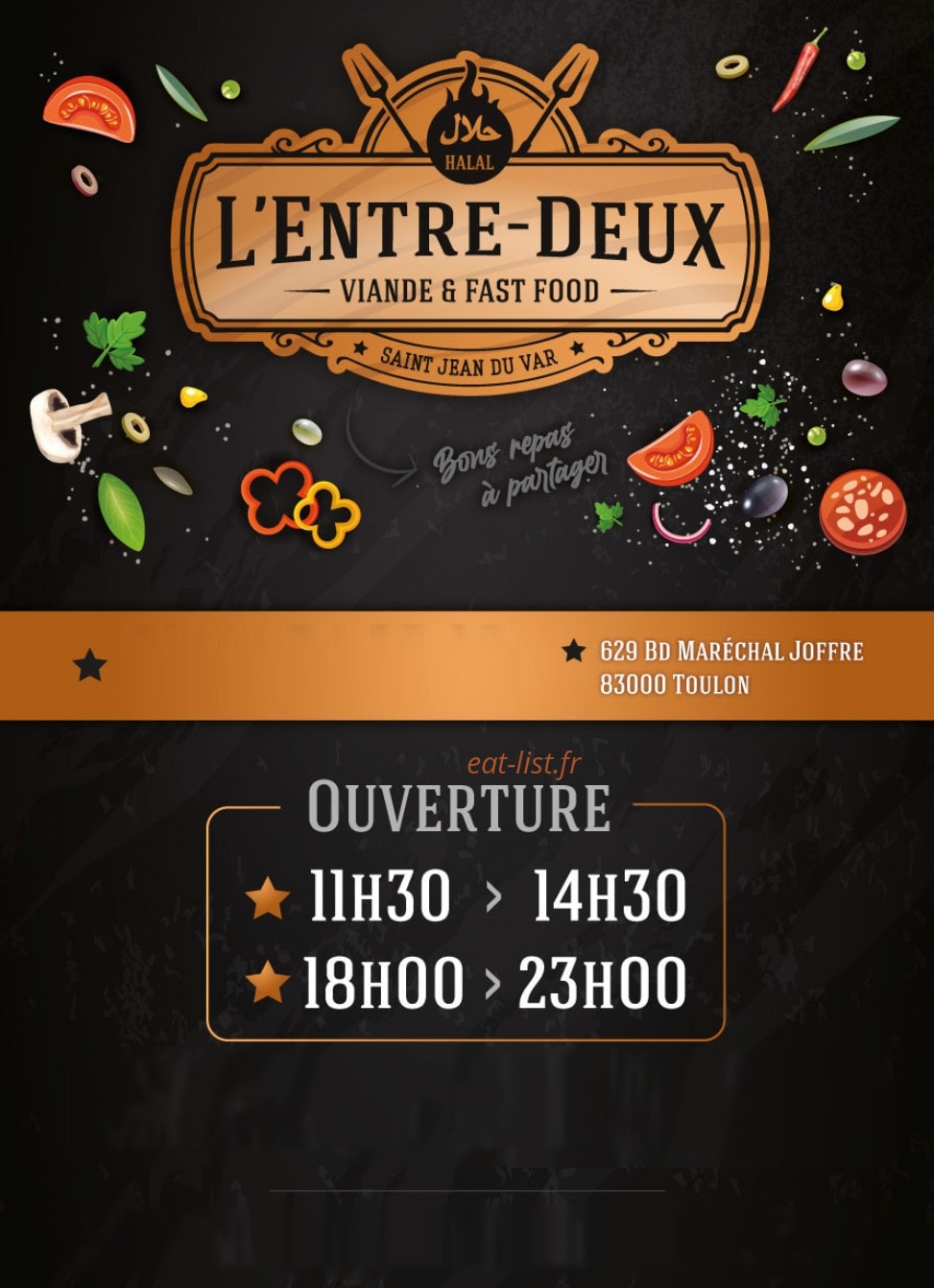 L’entre deux — carte page 1
