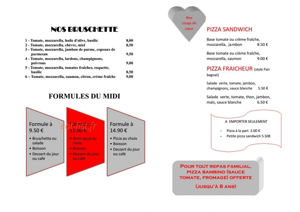 L'italienne — carte page 2