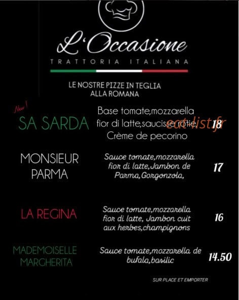 L'occasione — carte page 2