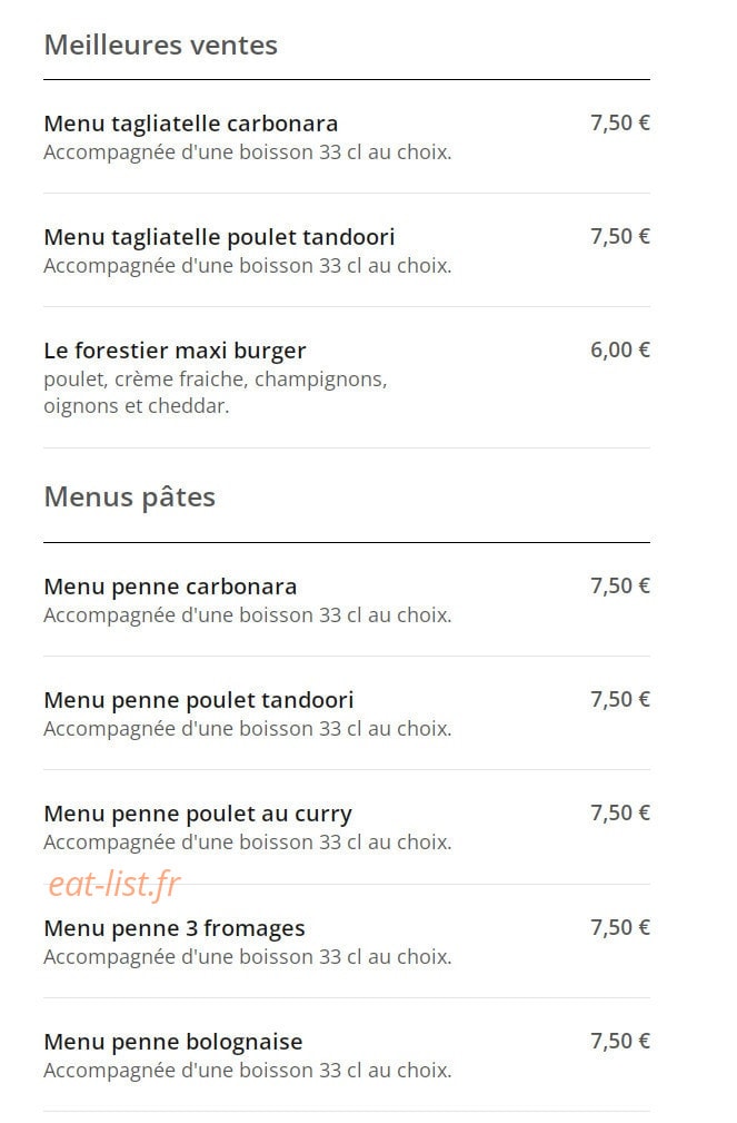 La City — carte page 1