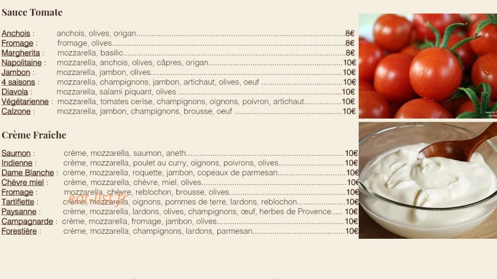 La Fabric — carte page 2