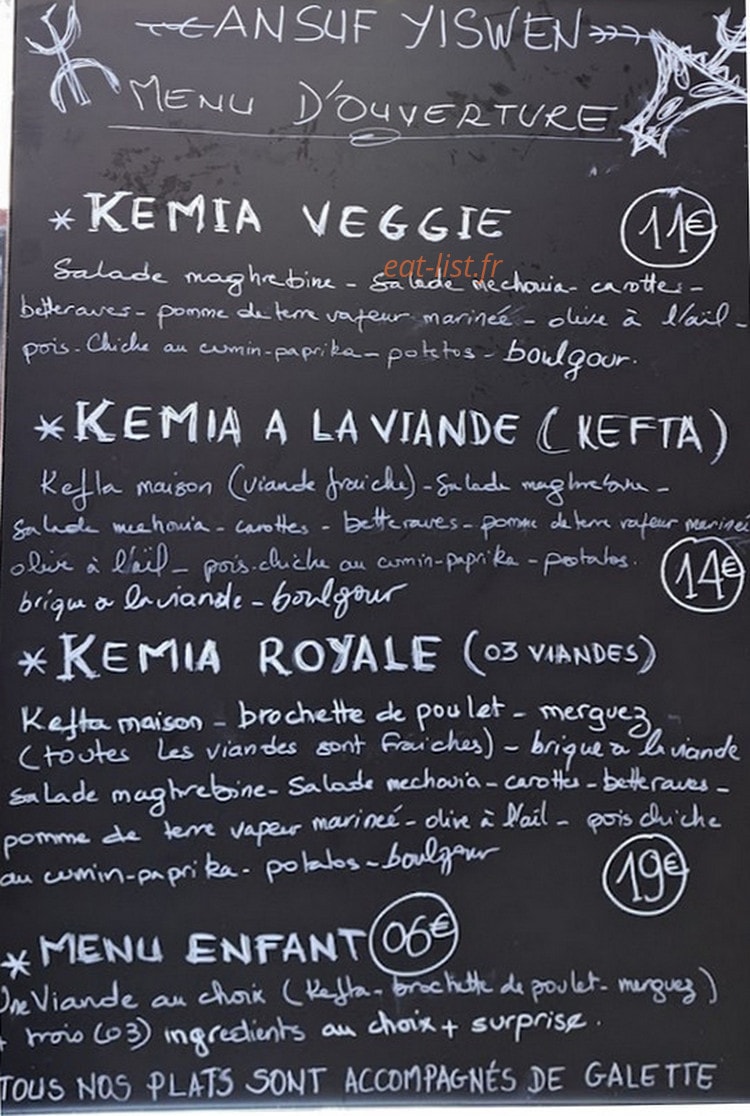 La kemia — carte page 1