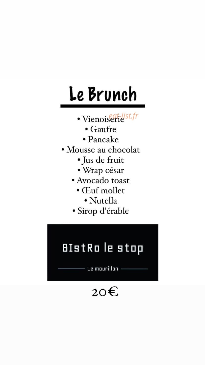 La Plage — carte page 3