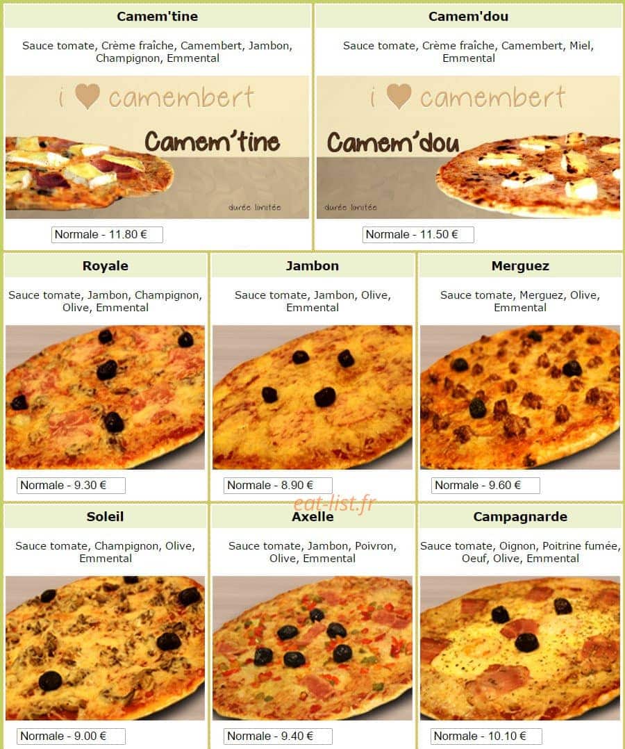 La royale — carte page 1