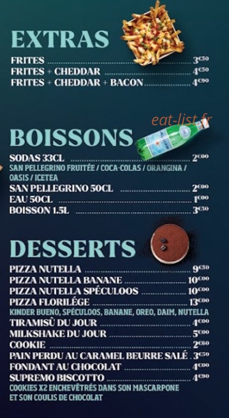 La Scampia — carte page 4