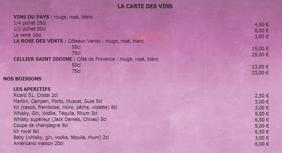 La Source — carte page 9