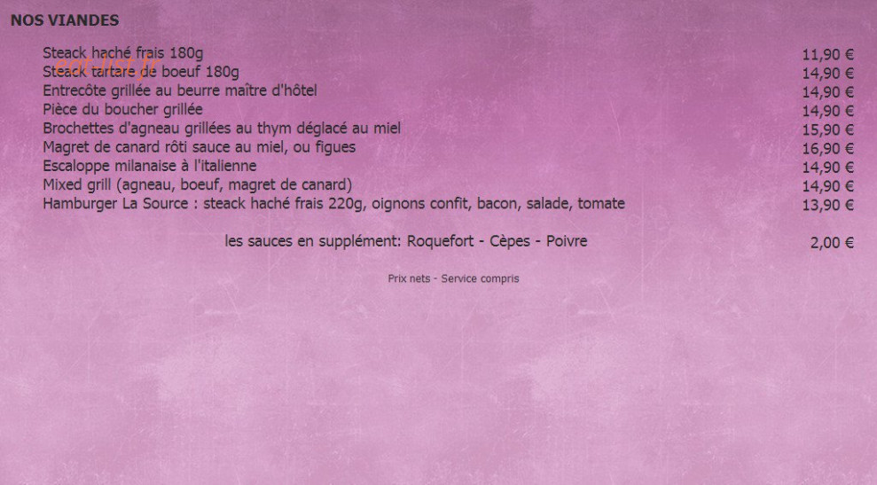 La Source — carte page 4