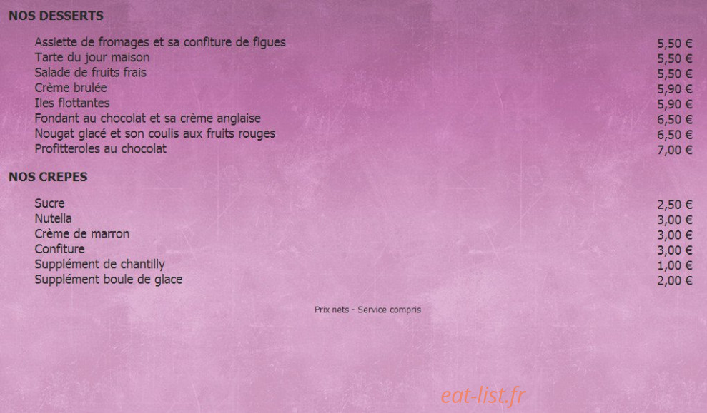 La Source — carte page 6