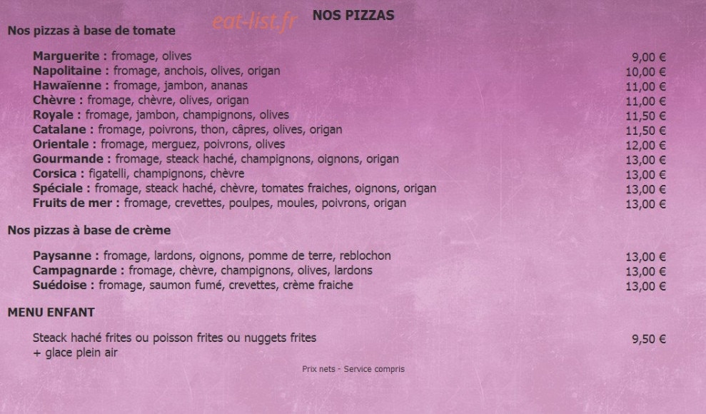 La Source — carte page 1