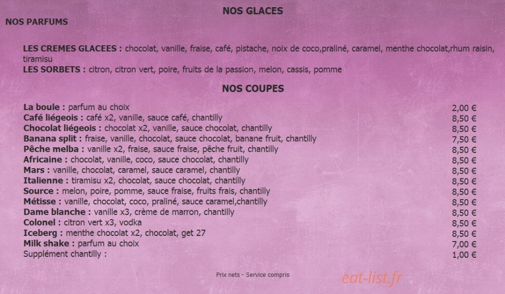 La Source — carte page 7