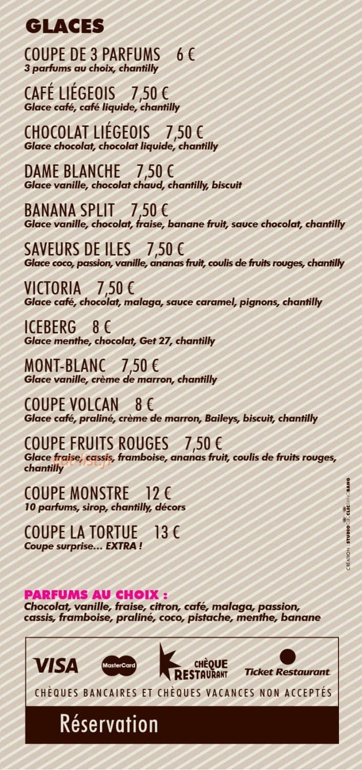 La Tortue — carte page 10