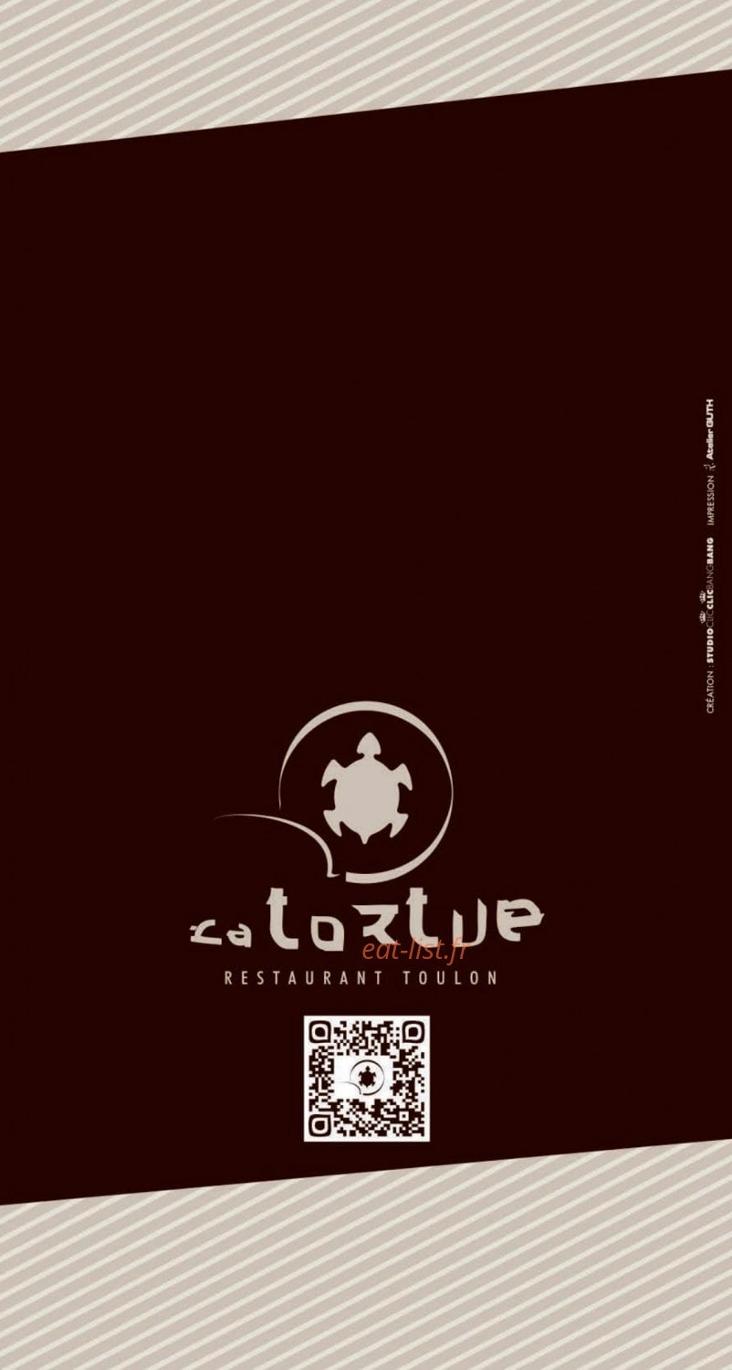 La Tortue — carte page 12