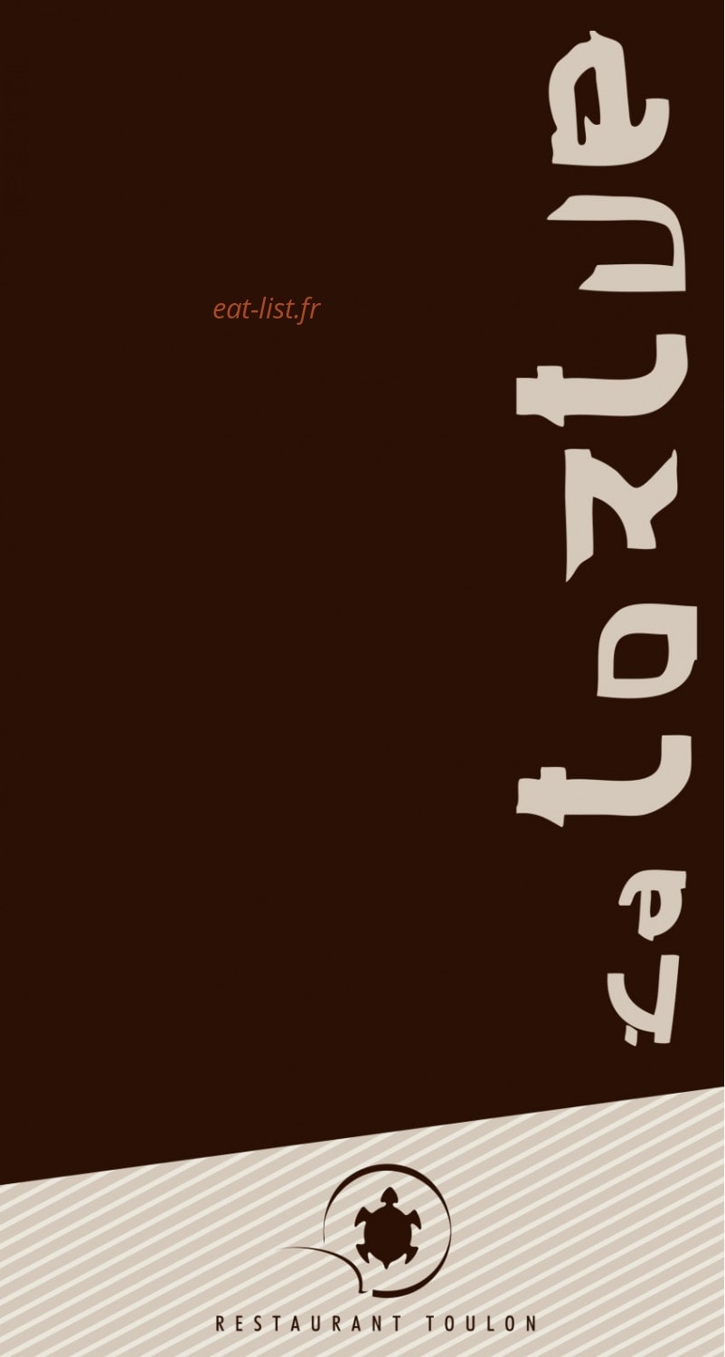 La Tortue — carte page 1